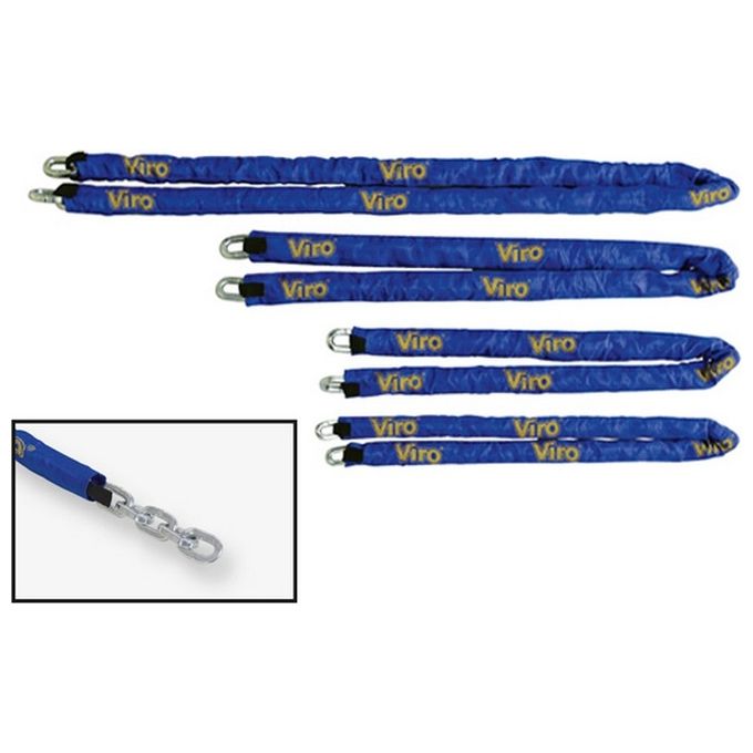 foto del prodotto viro 332 catena semiquadra blu 10x150