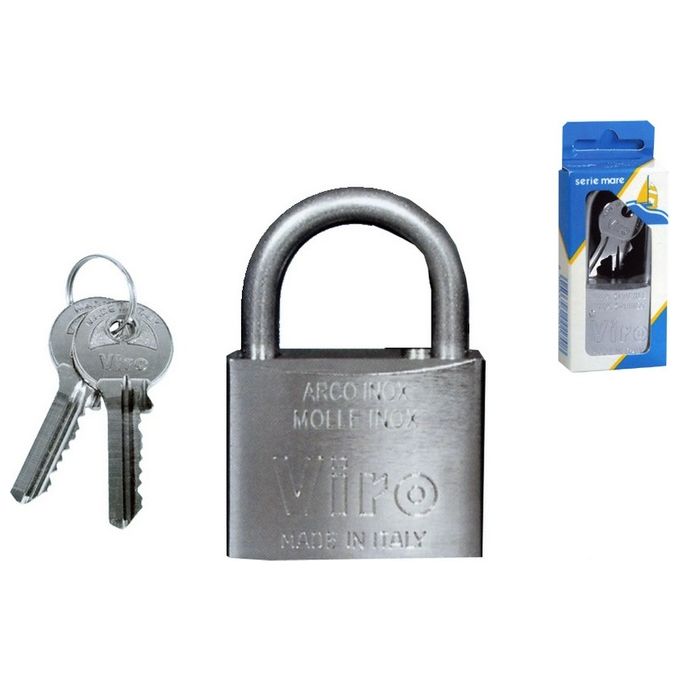 foto del prodotto viro 373 lucch inox mm40 arco mm20