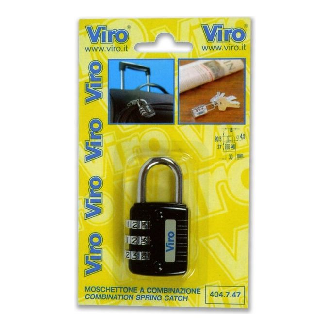 foto del prodotto viro 404.7.9 moschettone comb vario mm30