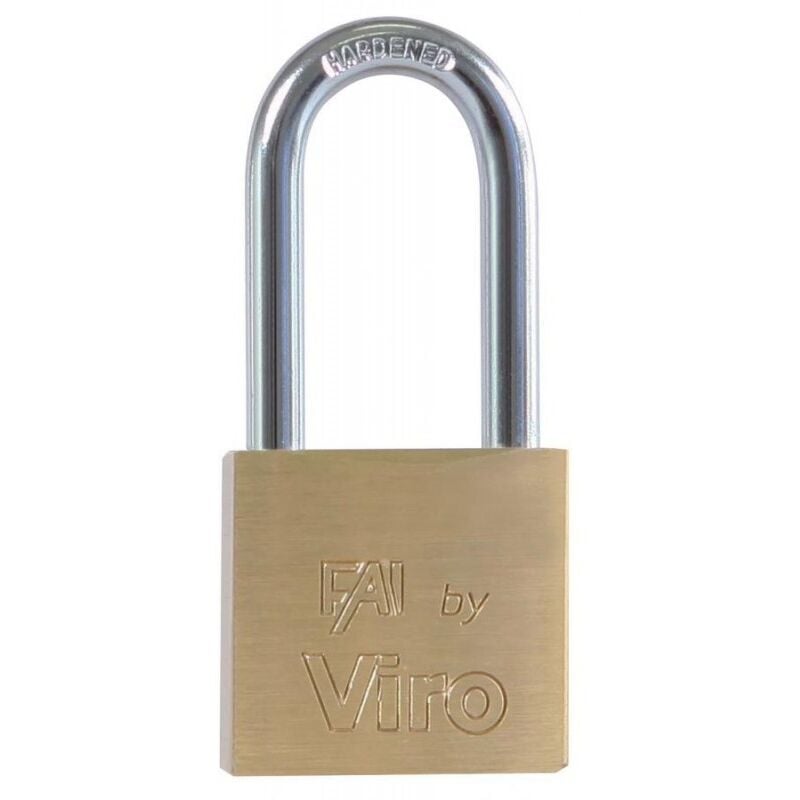 foto del prodotto viro 554.64 lucchetto ottone mm 40
