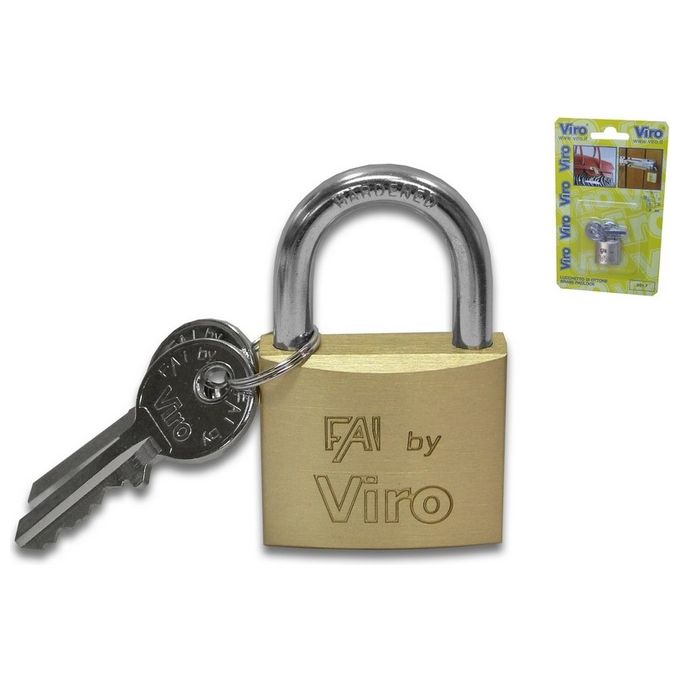 foto del prodotto viro 554.7 lucchetto ad arco mm40
