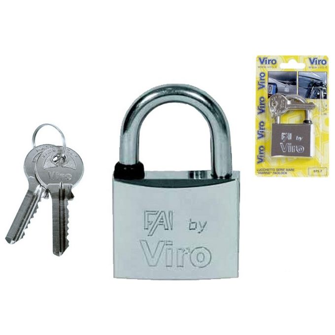 foto del prodotto viro 574.42.7 lucch fai inox mm40 bl.a.l
