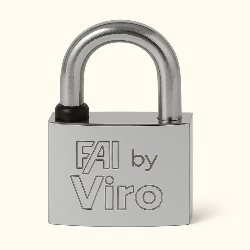 foto del prodotto viro 575.7 lucch fai inox mm.50 blister
