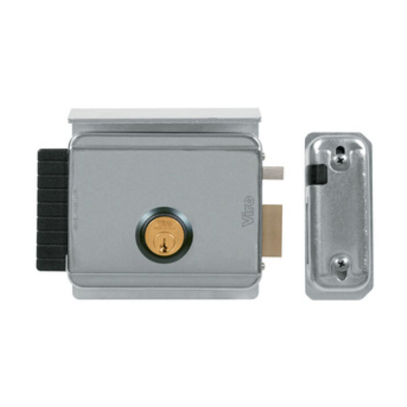 foto del prodotto viro art 8992 serratura elettrica v97 per cancelli portoni 50 80 mm sinistra