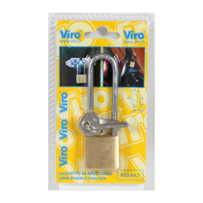 foto del prodotto viro bl art. 554.42.7 lucch. arco lungo mm.40. prezzo per 1 pezzo.