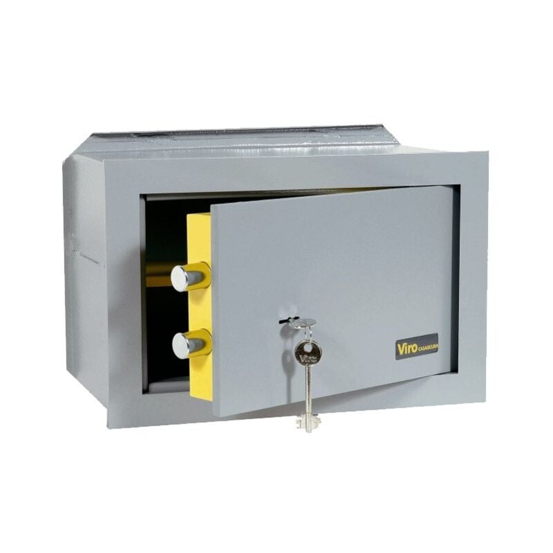 foto del prodotto viro - cassaforte con chiave 'casasicura' 420x250x300h
