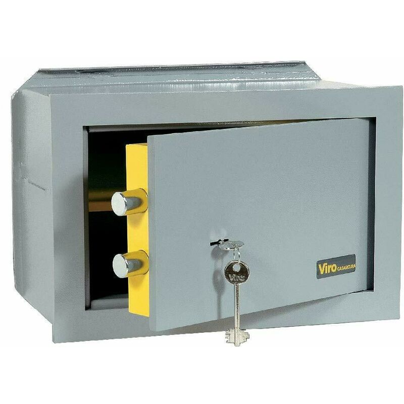 foto del prodotto viro cassaforte incasso 260x170x200 mm 2 chiavi