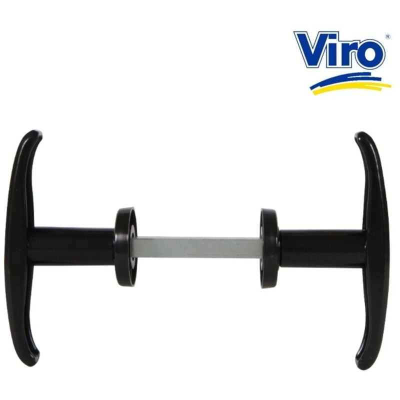 foto del prodotto viro coppia di maniglie per porta basculante con spessore fino a 40 mm
