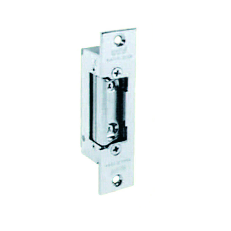 foto del prodotto viro incontro elettrico simmetrico reversibile con fermo 7755.10 cm.11 in acciaio ottonato lucido 7755.1046 