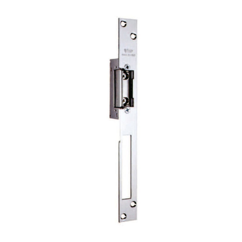 foto del prodotto viro incontro elettrico simmetrico reversibile con fermo 7755.20 cm.25 acciaio ottonato lucido 7755.2046 