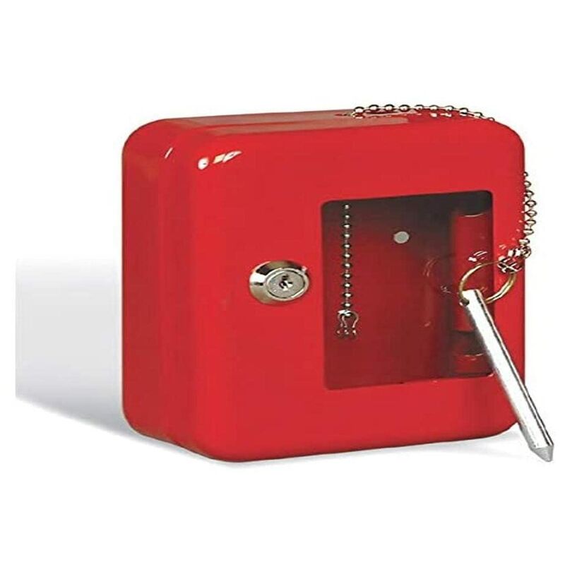 foto del prodotto viro mancini e mancini srl metalplus cassetta per chiavi d emergenza, chiavi diverse, 120 x 160 x 60 mm, 4000 1