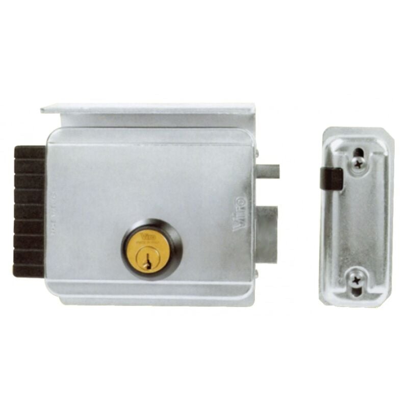 foto del prodotto viro - serratura elettrica da applicare v97 art 8992 sx misura 50-80 mm