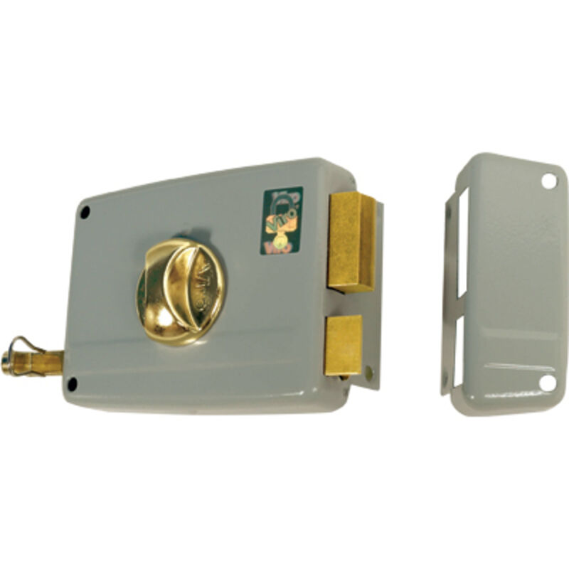 foto del prodotto viro - serratura portoncino serie 7600 e70 dx - scatola 140x92 mm