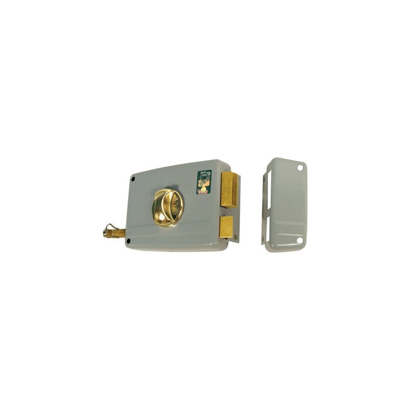 foto del prodotto viro serratura portoncino serie 7600 e70 sx scatola 140x92 mm