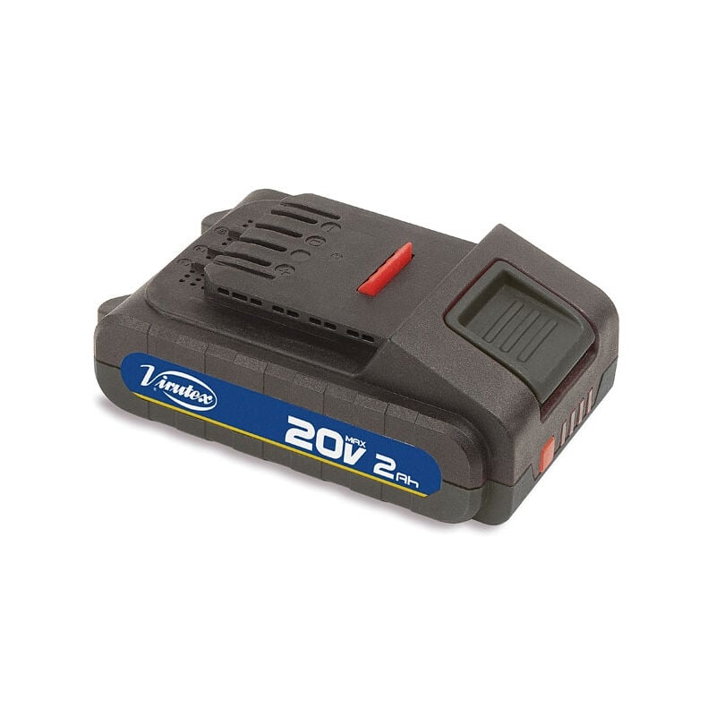 foto del prodotto virutex batteria li ion 20v 2ah bt202 4068657
