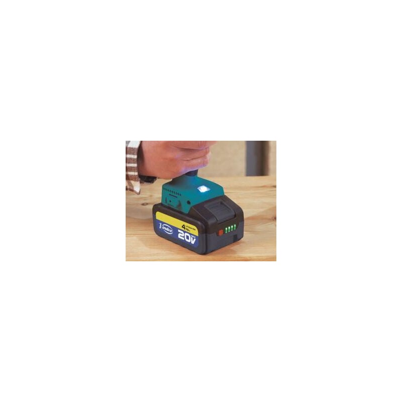 foto del prodotto virutex batteria li ion 20v 4ah bt204 4068656