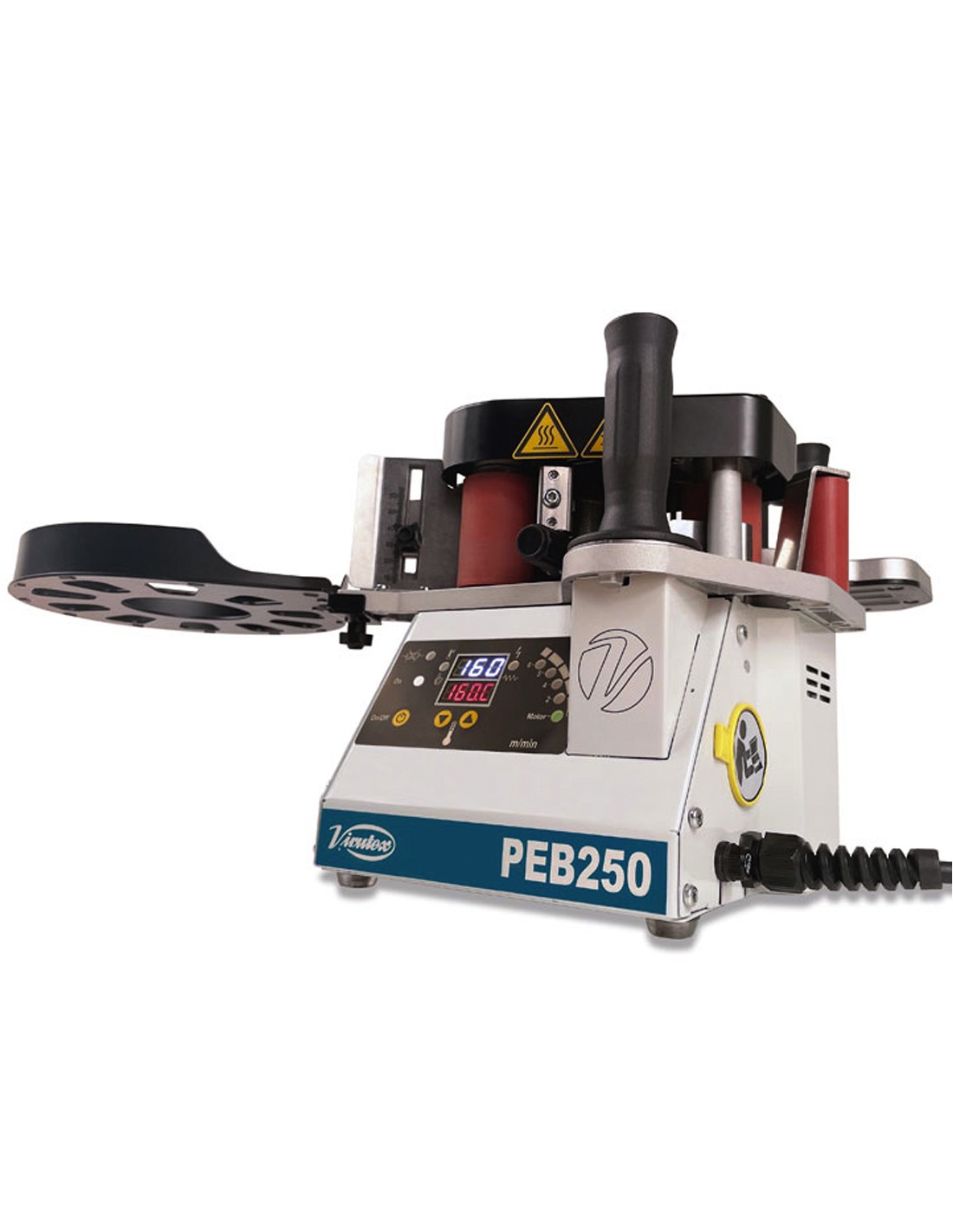 foto del prodotto virutex bordatrice a vasca colla portatile peb250 8421752089204