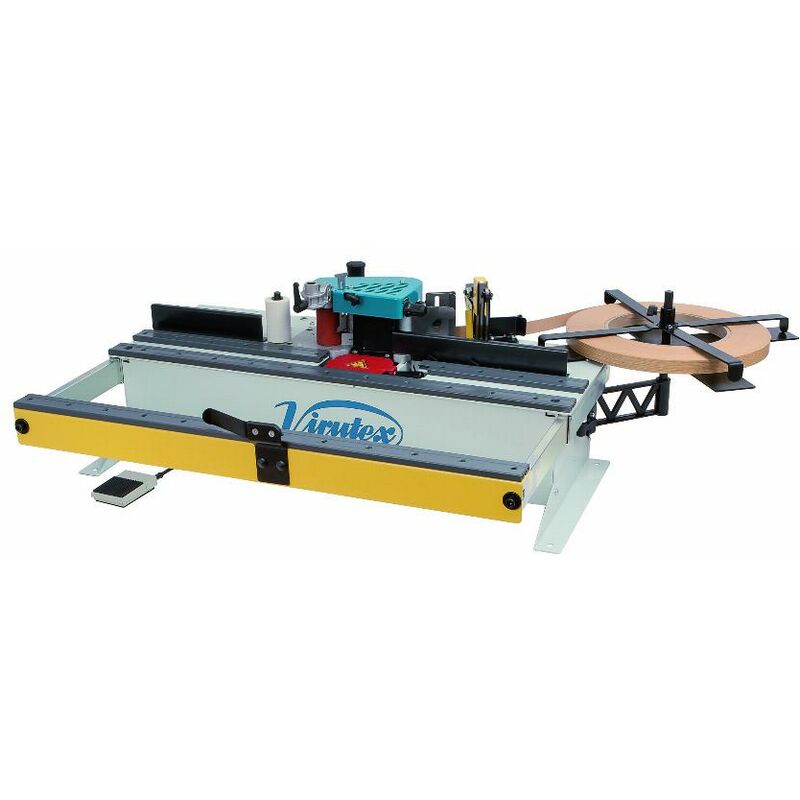foto del prodotto virutex bordatrice fissa con vassoio per la colla peb250ta 5050400
