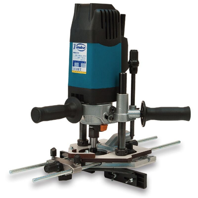 foto del prodotto virutex fresatrice a toupie angolare fre317s