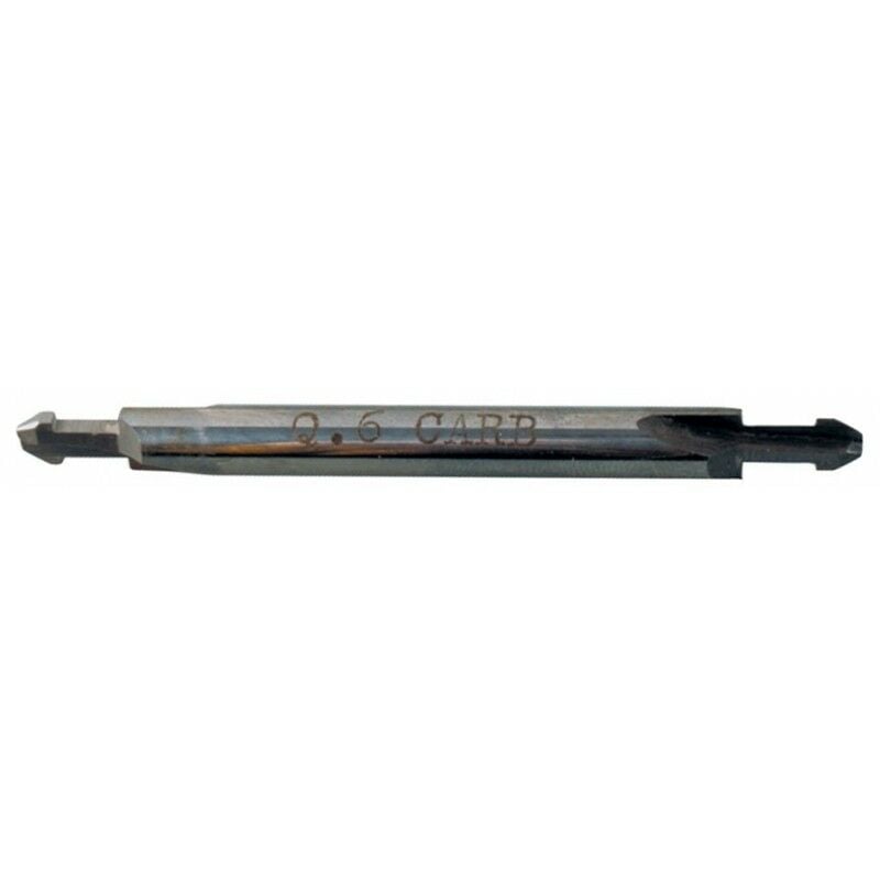 foto del prodotto virutex punta ancorata per giuntatrice ra17d qu.6 doppia punta 1740104