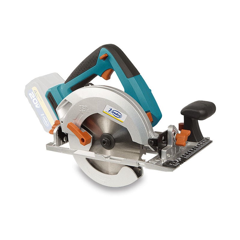foto del prodotto virutex sega circolare a batteria srb165 senza batteria e caricabatterie 7400700