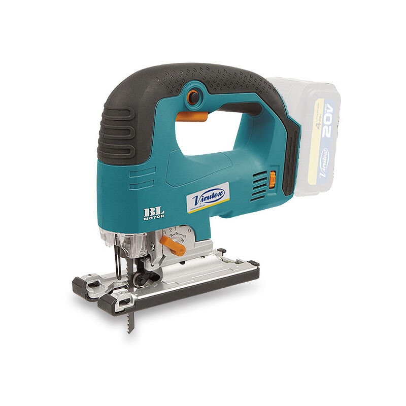 foto del prodotto virutex seghetto alternativo a batteria scb324 senza batteria e caricabatterie 3400400