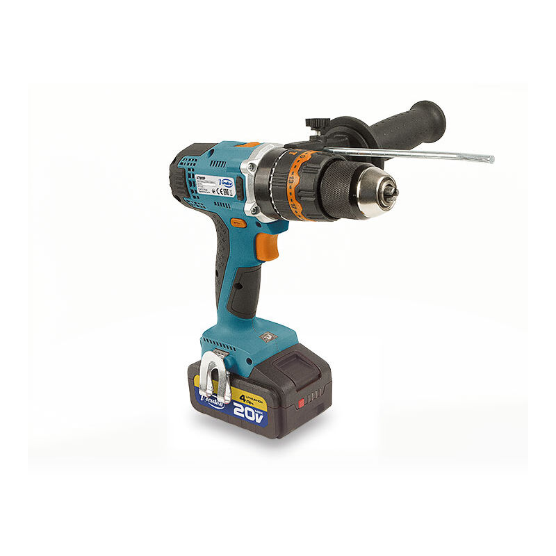 foto del prodotto virutex trapano e avvitatore a batteria atb80p 4000200