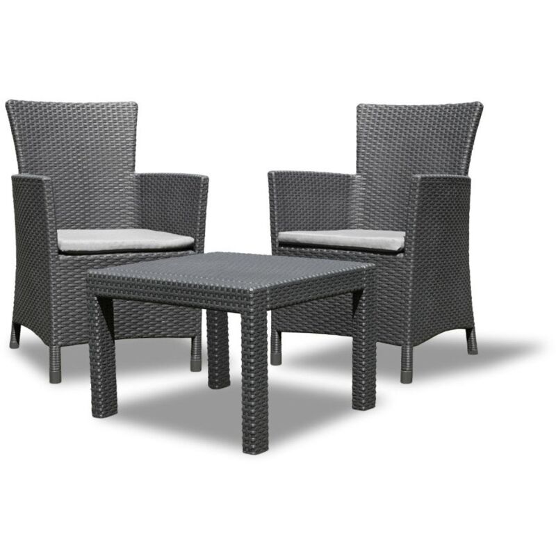 foto del prodotto viscio trading rosario salotto con cuscini componibile, grigio, 60x80x60 cm, 3 unit 