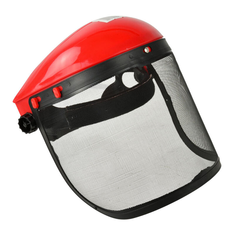 foto del prodotto visiera a rete maschera protettiva da lavoro decespugliatore geko g81069k