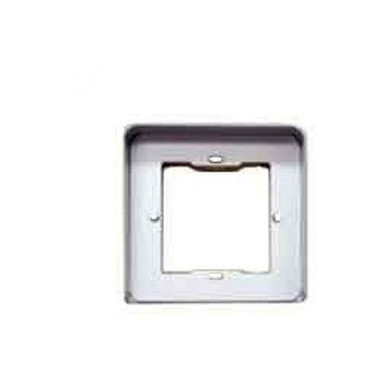 foto del prodotto visiera antipioggia 1 fila 1 modulo in alluminio per la pulsantiera sinthesi 1158 611 urmet
