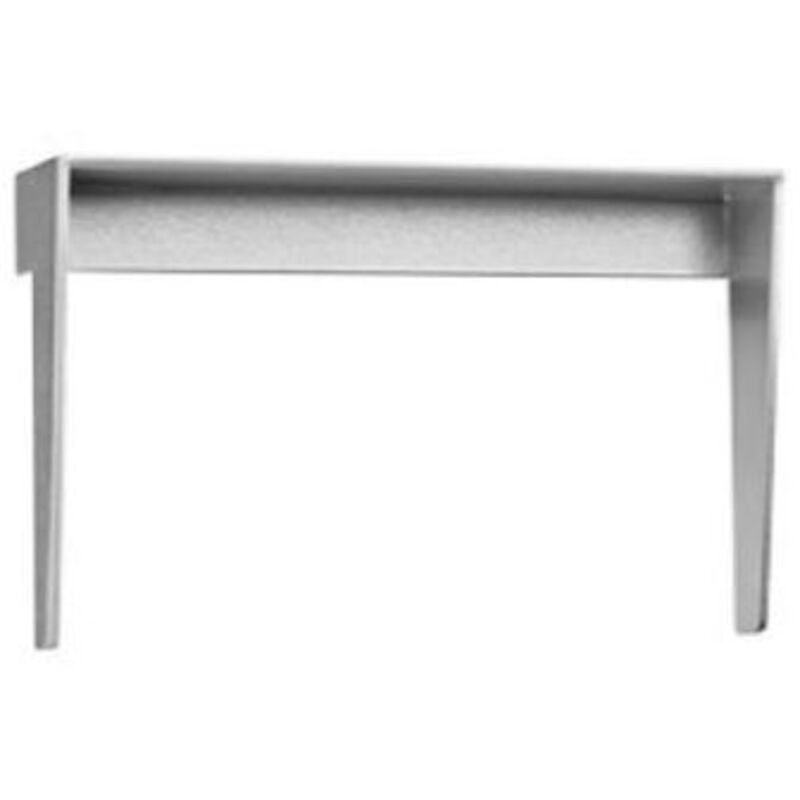 foto del prodotto visiera antipioggia alpha 1 fila urmet cod. 1168 401