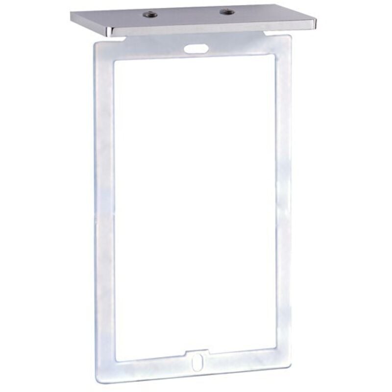 foto del prodotto visiera antipioggia per pulsantiera 2 moduli ( comelit cod. 3312/2 )