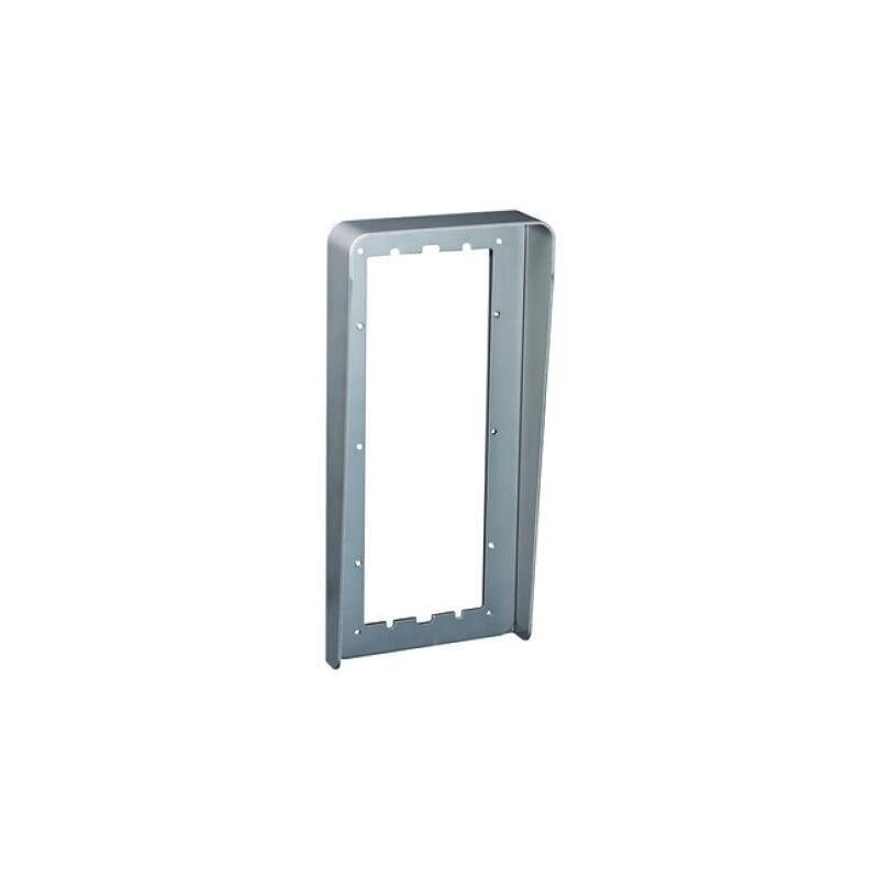 foto del prodotto visiera antipioggia, sinthesi steel, 1 fila 3 moduli urmet 1158 613