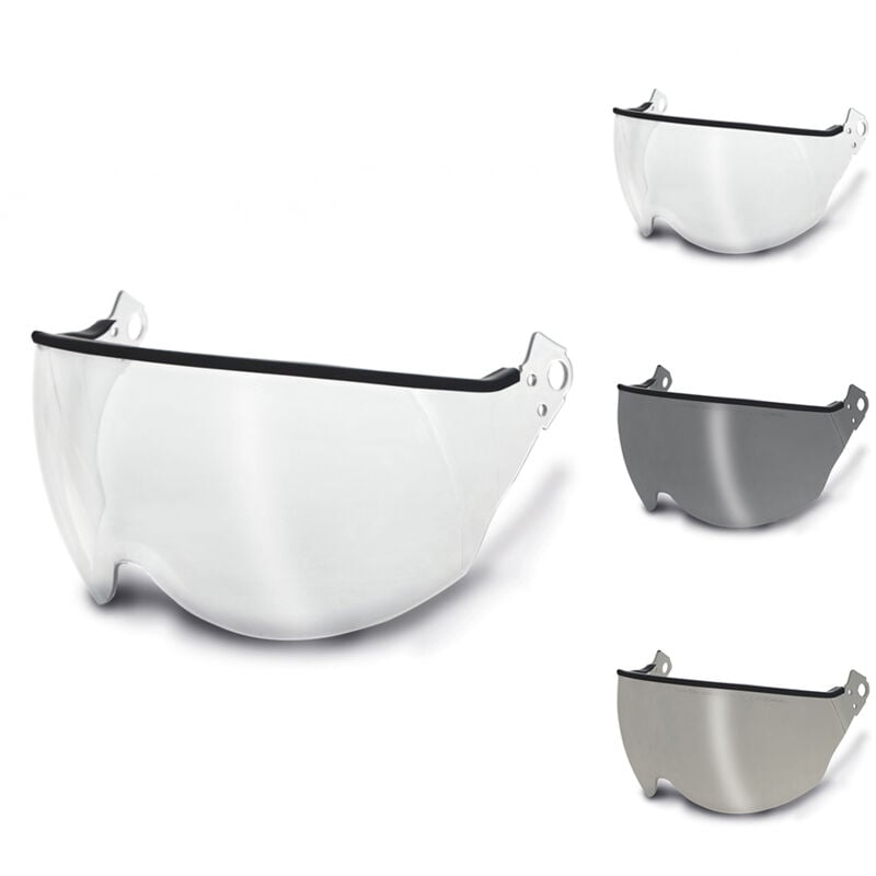 foto del prodotto visiera casco kask v2 plus visor wvi00036 per elmetti da lavoro superplasma vari colori, visiera v2 plusclear
