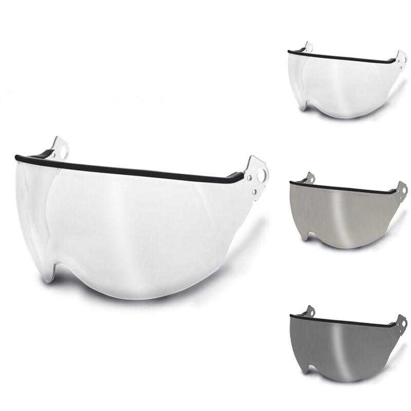 foto del prodotto visiera da lavoro kask v2 plus - silver mirror