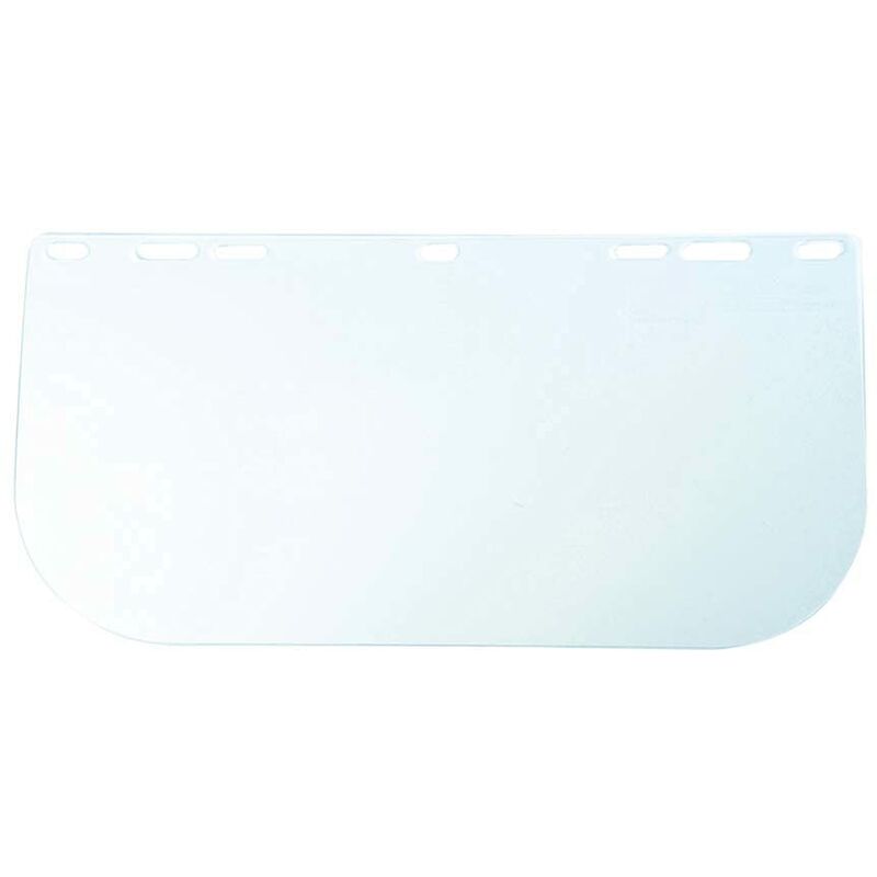 foto del prodotto visiera di ricambio trasparente, colore trasparente, dimensioni 20 x 40 cm, pw92clr portwest