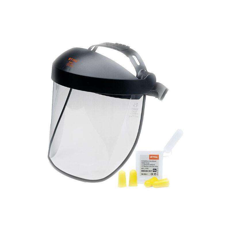 foto del prodotto visiera in plastica con protezione dai raggi uv function gpc 33 originale stihl