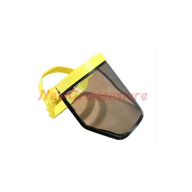 foto del prodotto visiera in rete di plastica per protezione occhi macchine da giardinaggio 600099