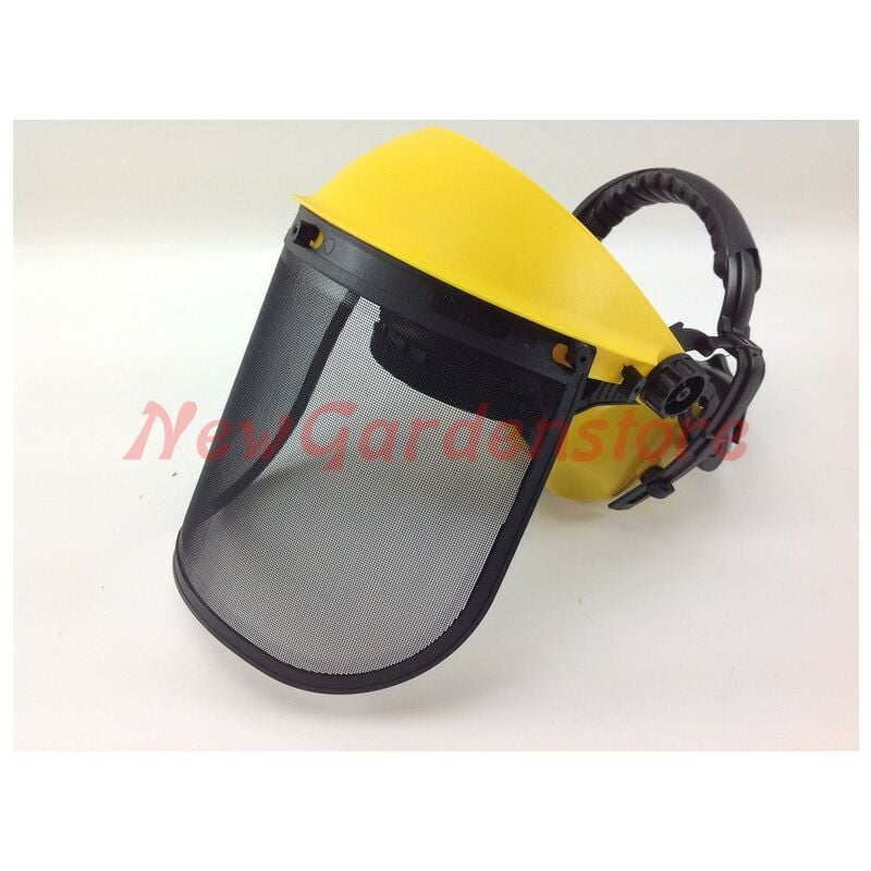 foto del prodotto visiera professionale in rete protezione occhi e cuffie antirumore 600299