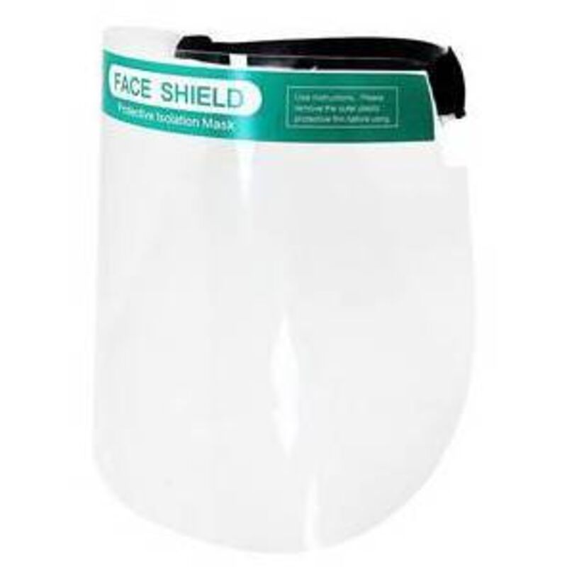 foto del prodotto visiera protettiva di sicurezza con chiusura a strappo mm 320 x 240