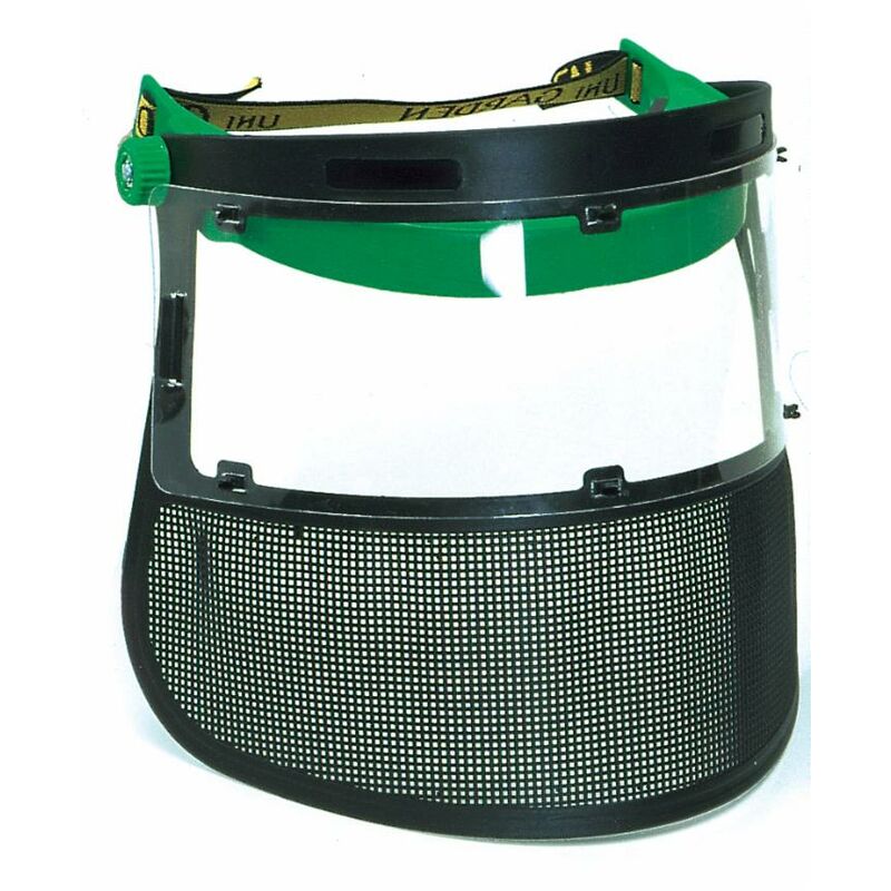 foto del prodotto visiera retinata in plastica