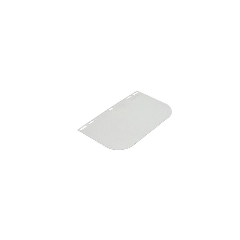 foto del prodotto visiera trasparente in policarbonato 20x3cm 2188 v steelpro