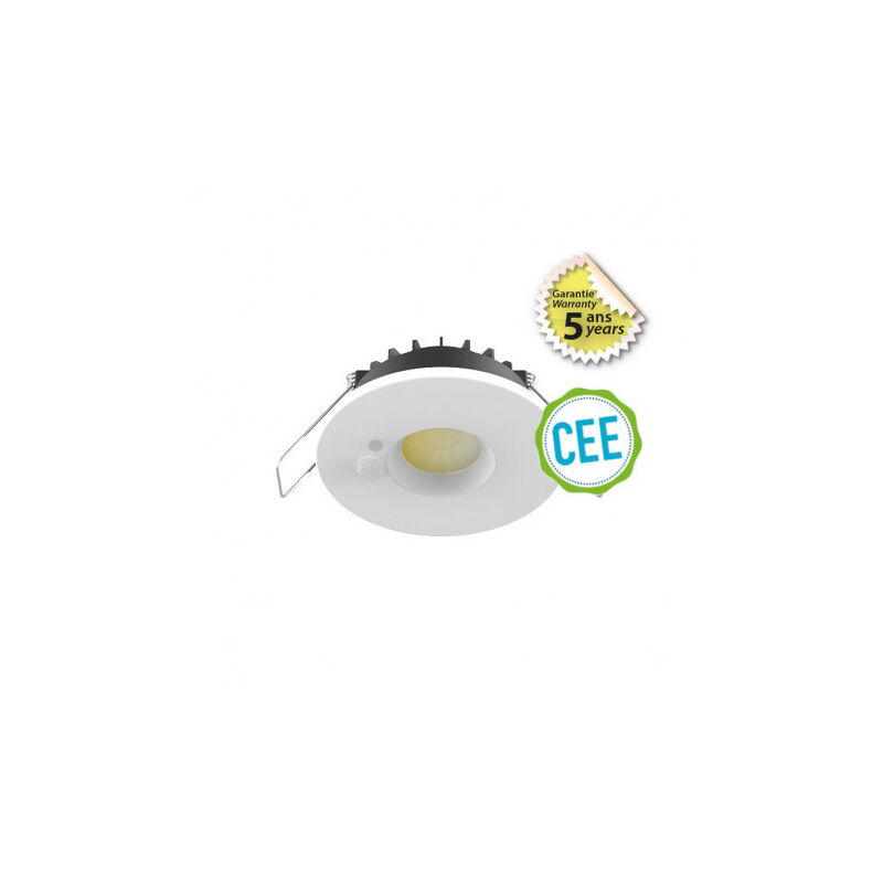 foto del prodotto vision el cct bbc led spot 6w 2700 3000 4000k gradatore bianco detector garanzia 5 anni