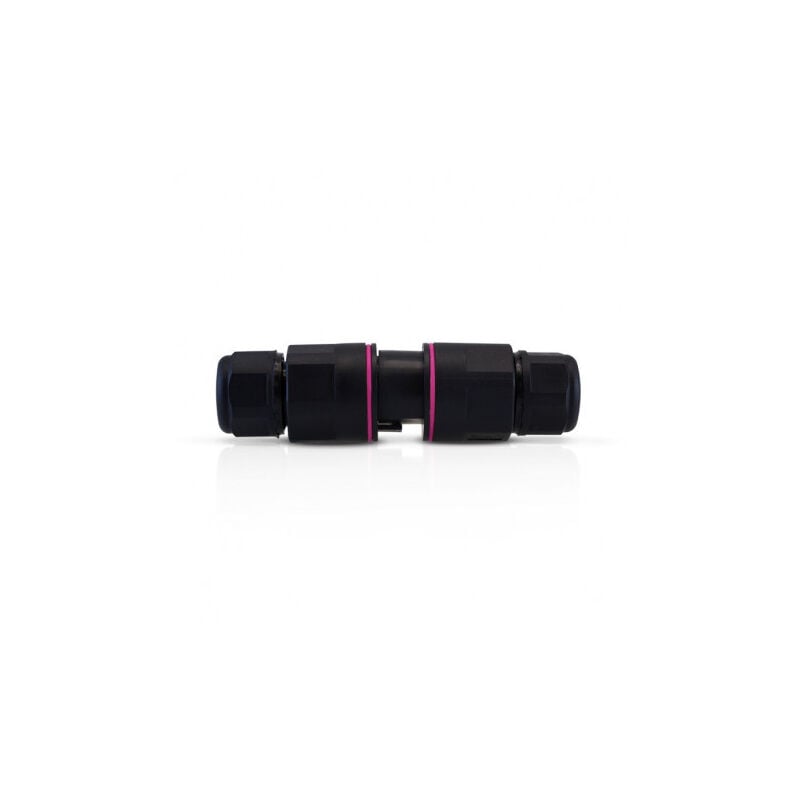 foto del prodotto vision el connettore automatico ip68 250v 16a nero 3 son ificabile m f