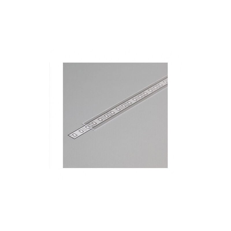 foto del prodotto vision el diffusore per profilo in alluminio 1m per nastro led trasparente 15.4mm