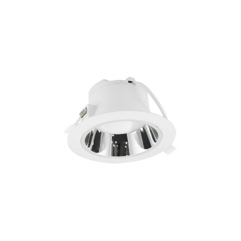 foto del prodotto vision el faretto led da incasso ac180 250v 20w 1800lm 38 ip20 190mm bianco giorno 6000k foratura 160mm
