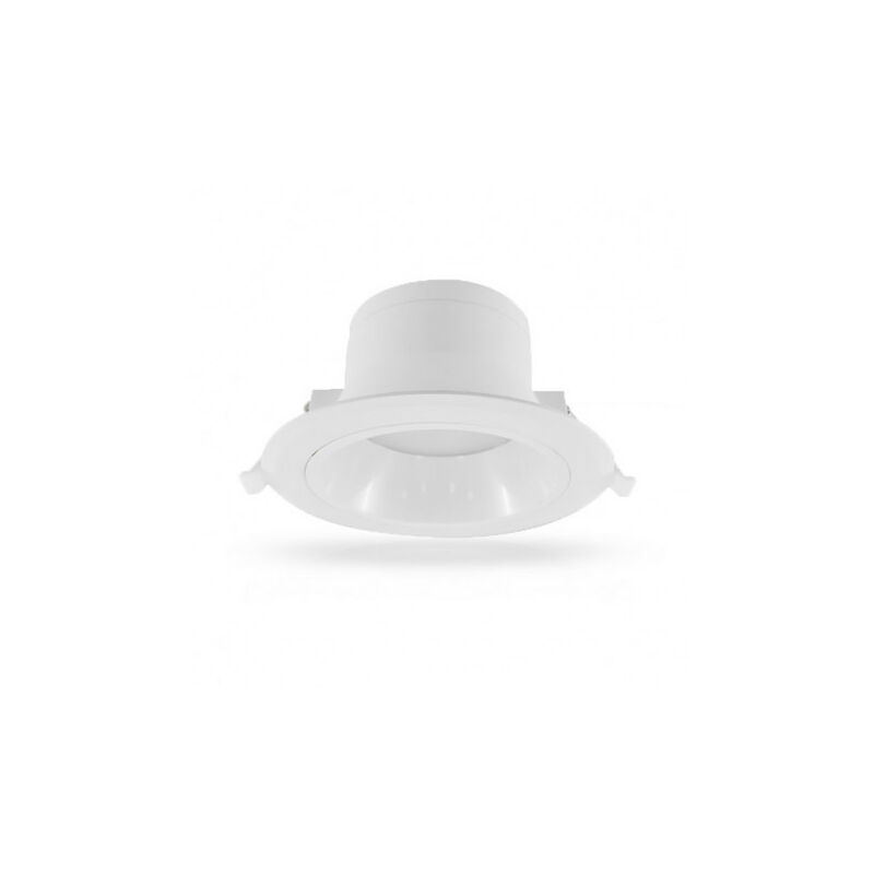 foto del prodotto vision el faretto led da incasso ac180 250v 20w 1900lm 38 ip20 190mm bianco giorno 6000k foratura 152mm