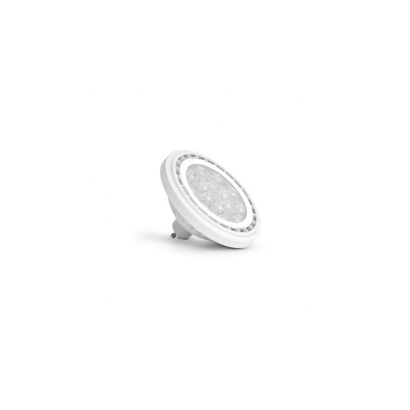 foto del prodotto vision el faretto led gu10 ac220 240v 15w 1500lm 38 ip20 ik06 110mm bianco caldo 3000k