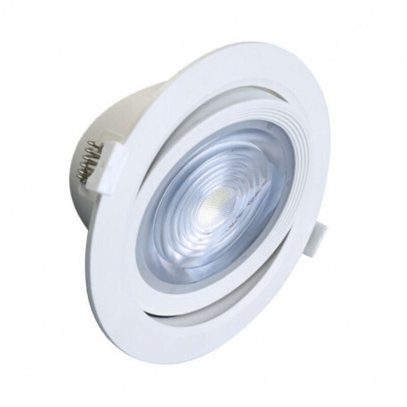 foto del prodotto vision el faretto led smd orientabile 18w 1200lm 38 145mmx55mm bianco caldo 3000k