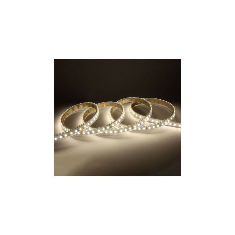 foto del prodotto vision el fascia led dc24v 9w m 960lm m 60led m 120 ip67 5m resistenza all acqua bianco naturale 4000k
